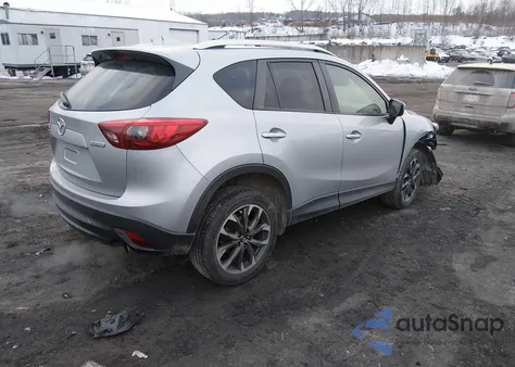 2016 Mazda Cx-5 Grand Touring z USA, uszkodzony, nr VIN JM3KE4DY8G0606763
